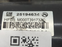 2013-2021 Chevrolet Trax Car Starter Motor Solenoid OEM P/N:25194634 Fits OEM Used Auto Parts - Oemusedautoparts1.com