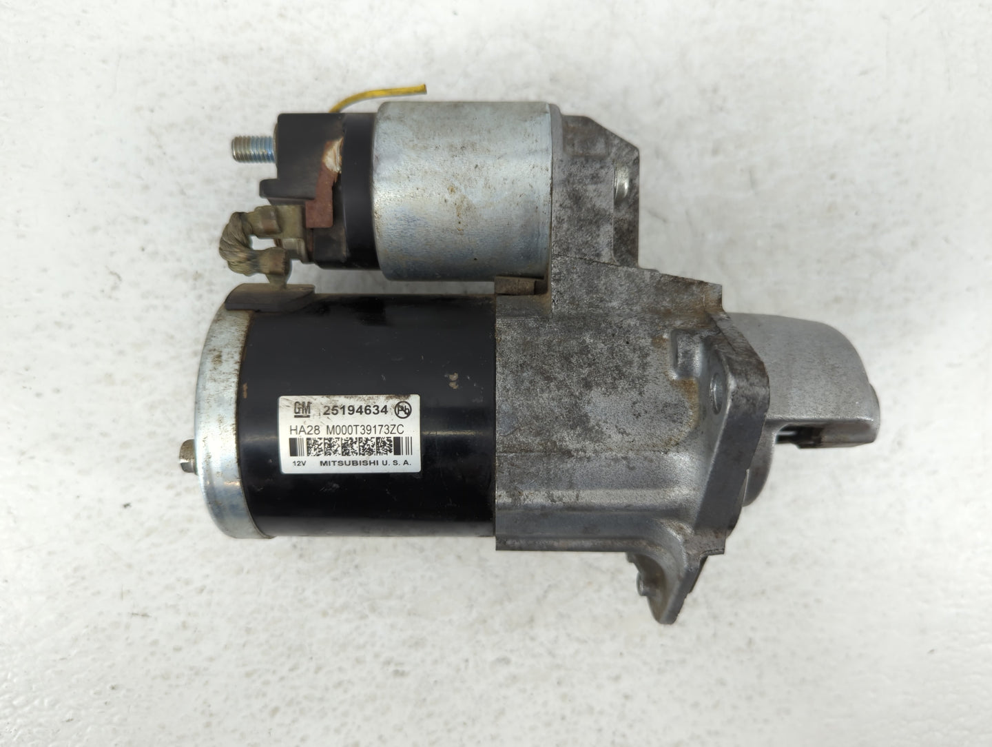 2013-2021 Chevrolet Trax Car Starter Motor Solenoid OEM P/N:M000T39173ZC 25194634 Fits OEM Used Auto Parts - Oemusedautopart