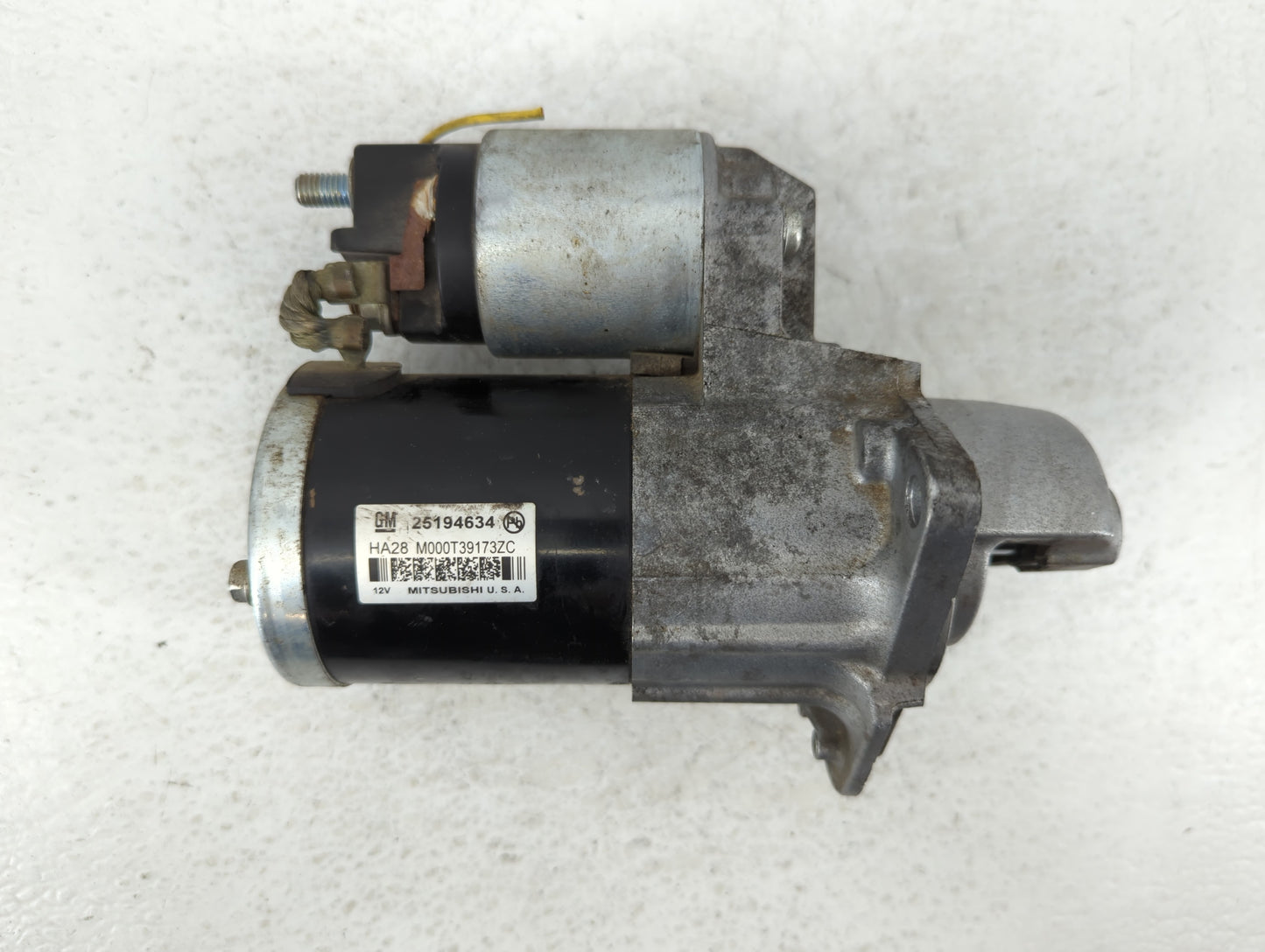2013-2021 Chevrolet Trax Car Starter Motor Solenoid OEM P/N:M000T39173ZC 25194634 Fits OEM Used Auto Parts - Oemusedautopart