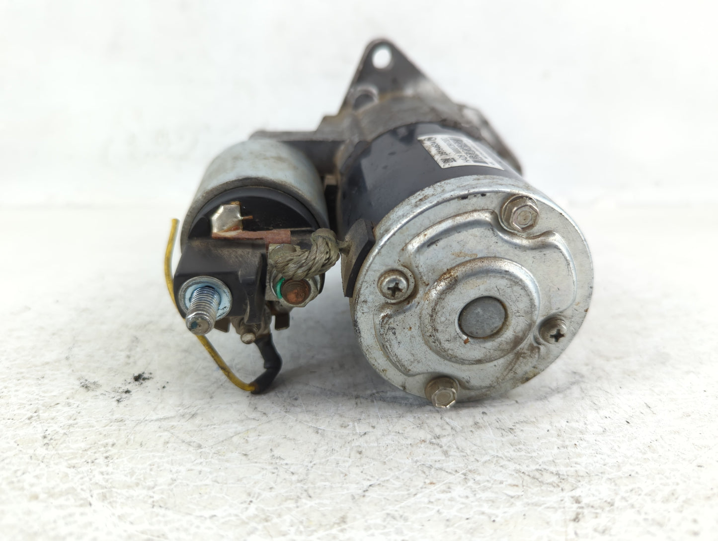 2013-2021 Chevrolet Trax Car Starter Motor Solenoid OEM P/N:M000T39173ZC 25194634 Fits OEM Used Auto Parts - Oemusedautopart