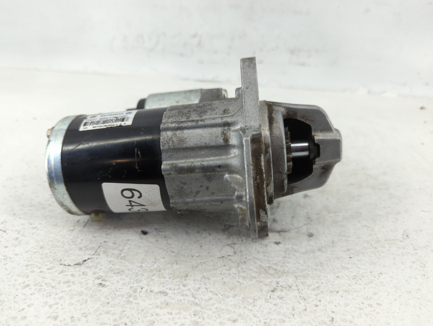 2013-2021 Chevrolet Trax Car Starter Motor Solenoid OEM P/N:25194634 Fits OEM Used Auto Parts - Oemusedautoparts1.com
