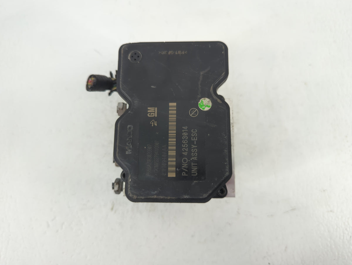 2017-2020 Chevrolet Trax Anti-Lock Brake ABS Pump Module Actuator OEM P/N:42563014 Fits Fits 2017 2018 2019 2020 OEM Used Au