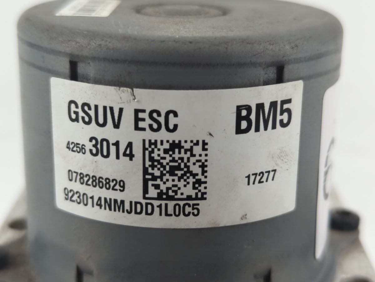 2017-2020 Chevrolet Trax Anti-Lock Brake ABS Pump Module Actuator OEM P/N:42563014 Fits Fits 2017 2018 2019 2020 OEM Used Au