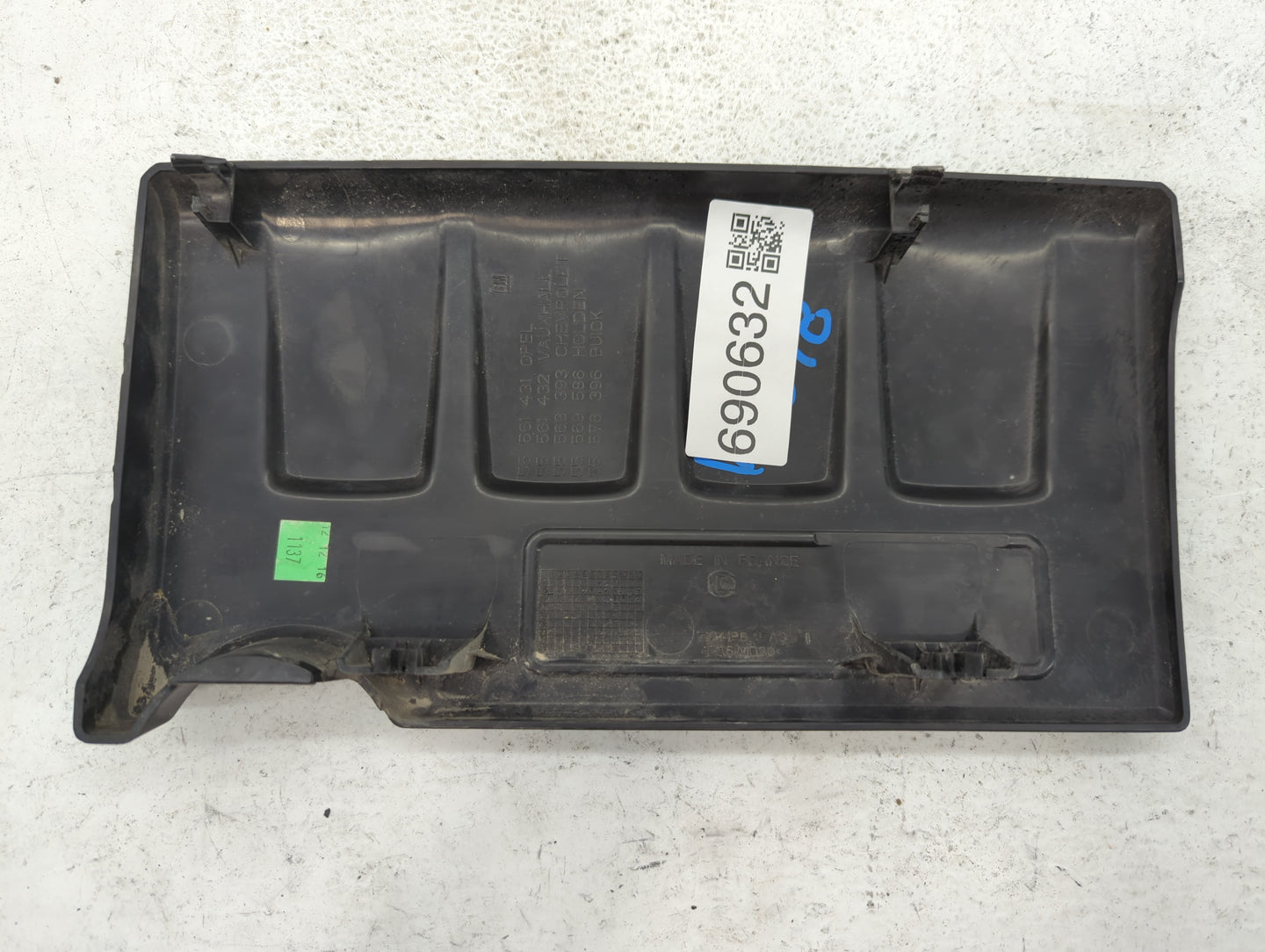 2017 Chevrolet Trax Engine Cover - Oemusedautoparts1.com