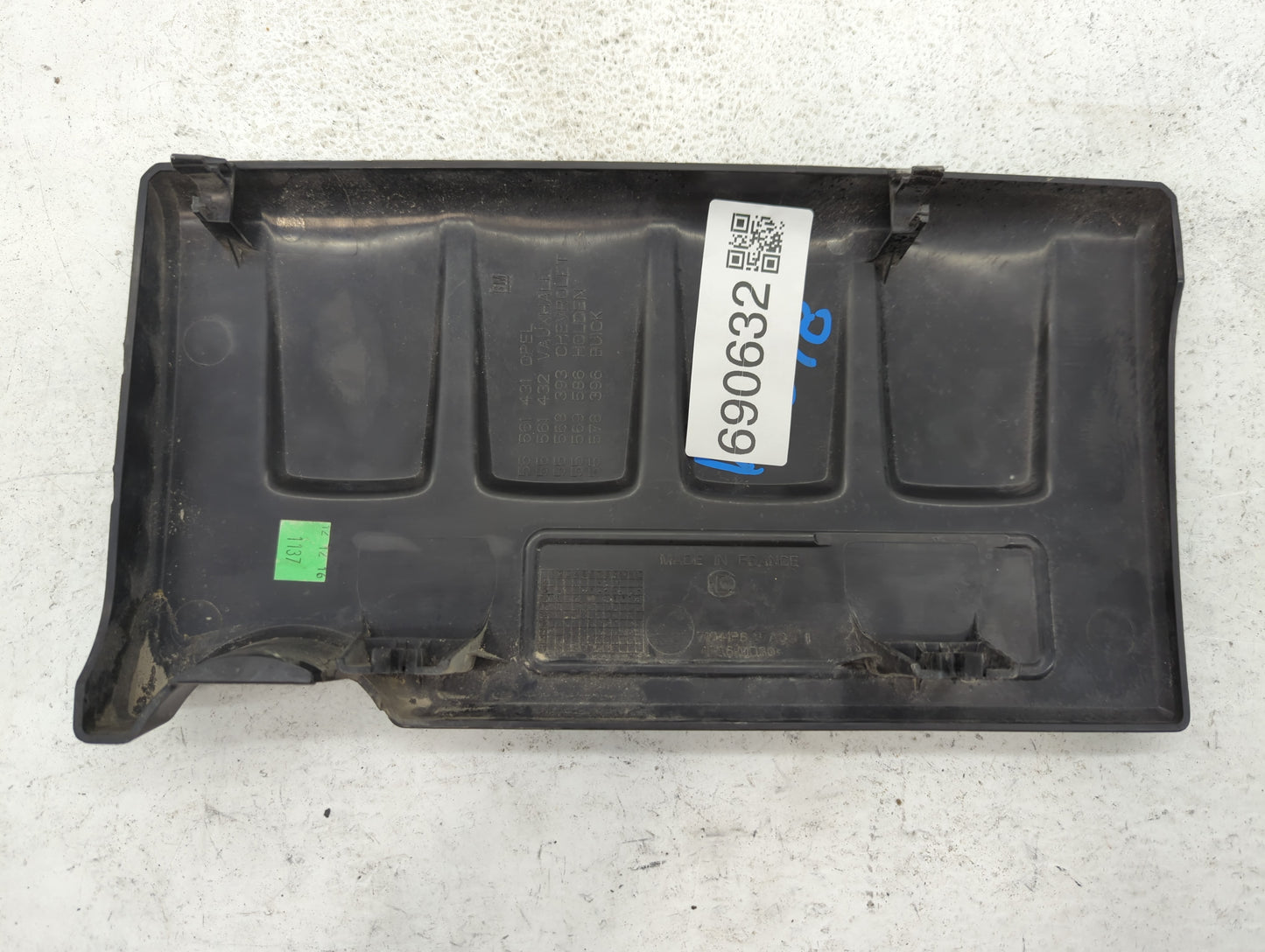 2017 Chevrolet Trax Engine Cover - Oemusedautoparts1.com