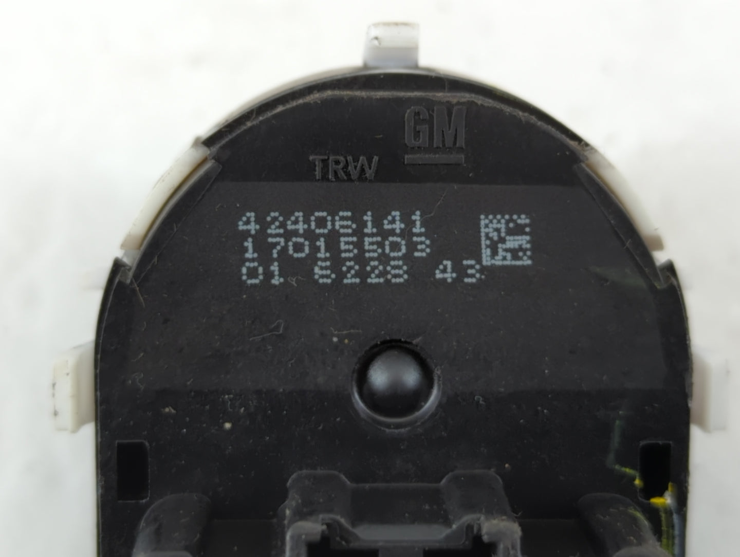 2017-2021 Chevrolet Trax Master Power Window Switch Replacement Driver Side Left P/N:17015503 42406141 Fits OEM Used Auto Pa