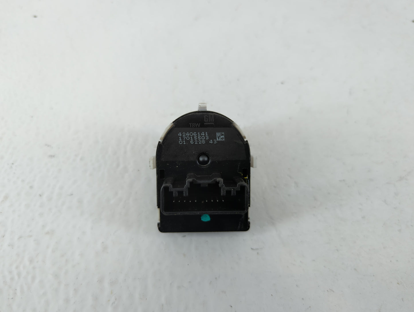 2017-2021 Chevrolet Trax Master Power Window Switch Replacement Driver Side Left P/N:17015503 42406141 Fits OEM Used Auto Pa