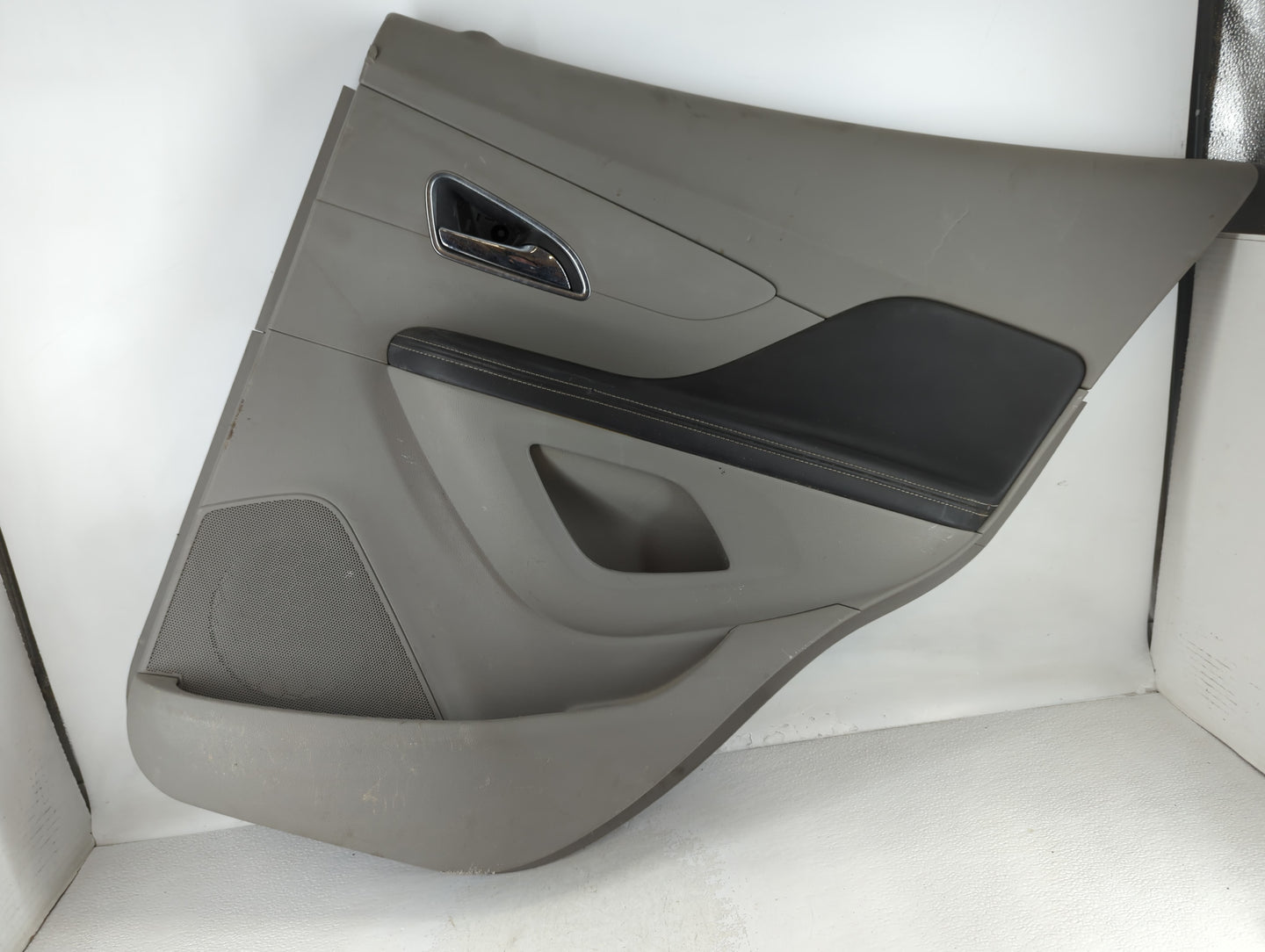 2017 Chevrolet Trax Rear Right Passenger Interior Door Panel Trim Grey - Oemusedautoparts1.com