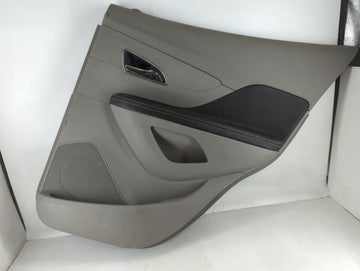 2017 Chevrolet Trax Rear Right Passenger Interior Door Panel Trim Grey - Oemusedautoparts1.com