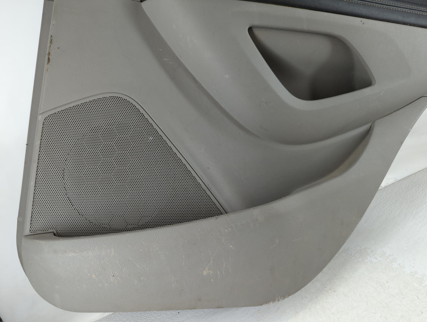 2017 Chevrolet Trax Rear Right Passenger Interior Door Panel Trim Grey - Oemusedautoparts1.com
