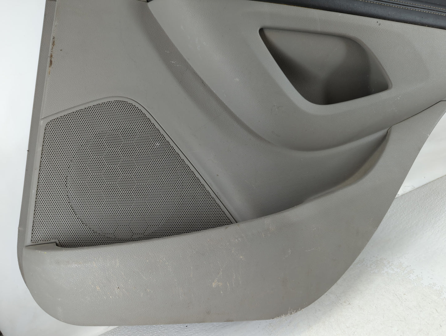 2017 Chevrolet Trax Rear Right Passenger Interior Door Panel Trim Grey - Oemusedautoparts1.com