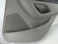 2017 Chevrolet Trax Rear Right Passenger Interior Door Panel Trim Grey - Oemusedautoparts1.com