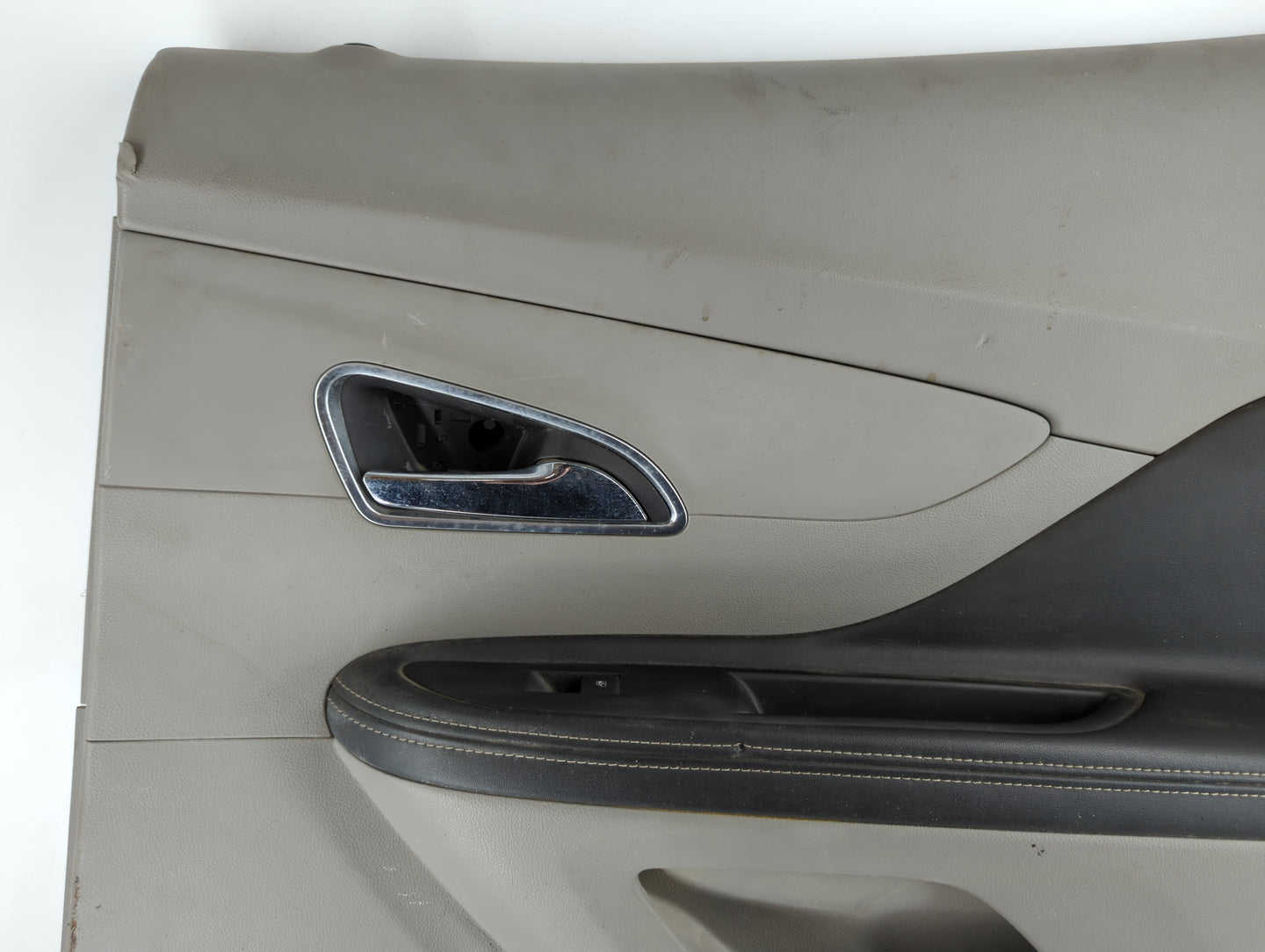 2017 Chevrolet Trax Rear Right Passenger Interior Door Panel Trim Grey - Oemusedautoparts1.com