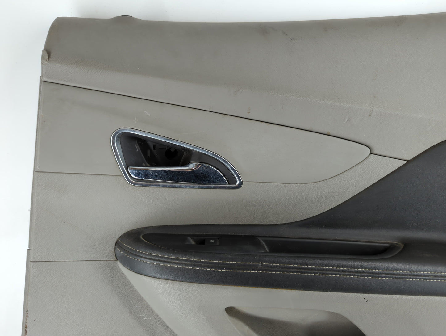 2017 Chevrolet Trax Rear Right Passenger Interior Door Panel Trim Grey - Oemusedautoparts1.com