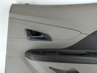 2017 Chevrolet Trax Rear Right Passenger Interior Door Panel Trim Grey - Oemusedautoparts1.com