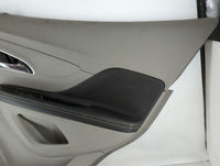 2017 Chevrolet Trax Rear Right Passenger Interior Door Panel Trim Grey - Oemusedautoparts1.com