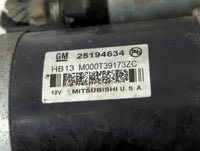 2013-2021 Chevrolet Trax Car Starter Motor Solenoid OEM P/N:25194634 Fits OEM Used Auto Parts - Oemusedautoparts1.com