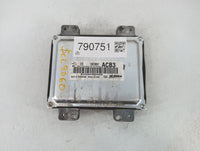 2017-2021 Chevrolet Trax PCM Engine Control Computer ECU ECM PCU OEM P/N:12679097 Fits Fits 2017 2018 2019 2020 2021 OEM Use