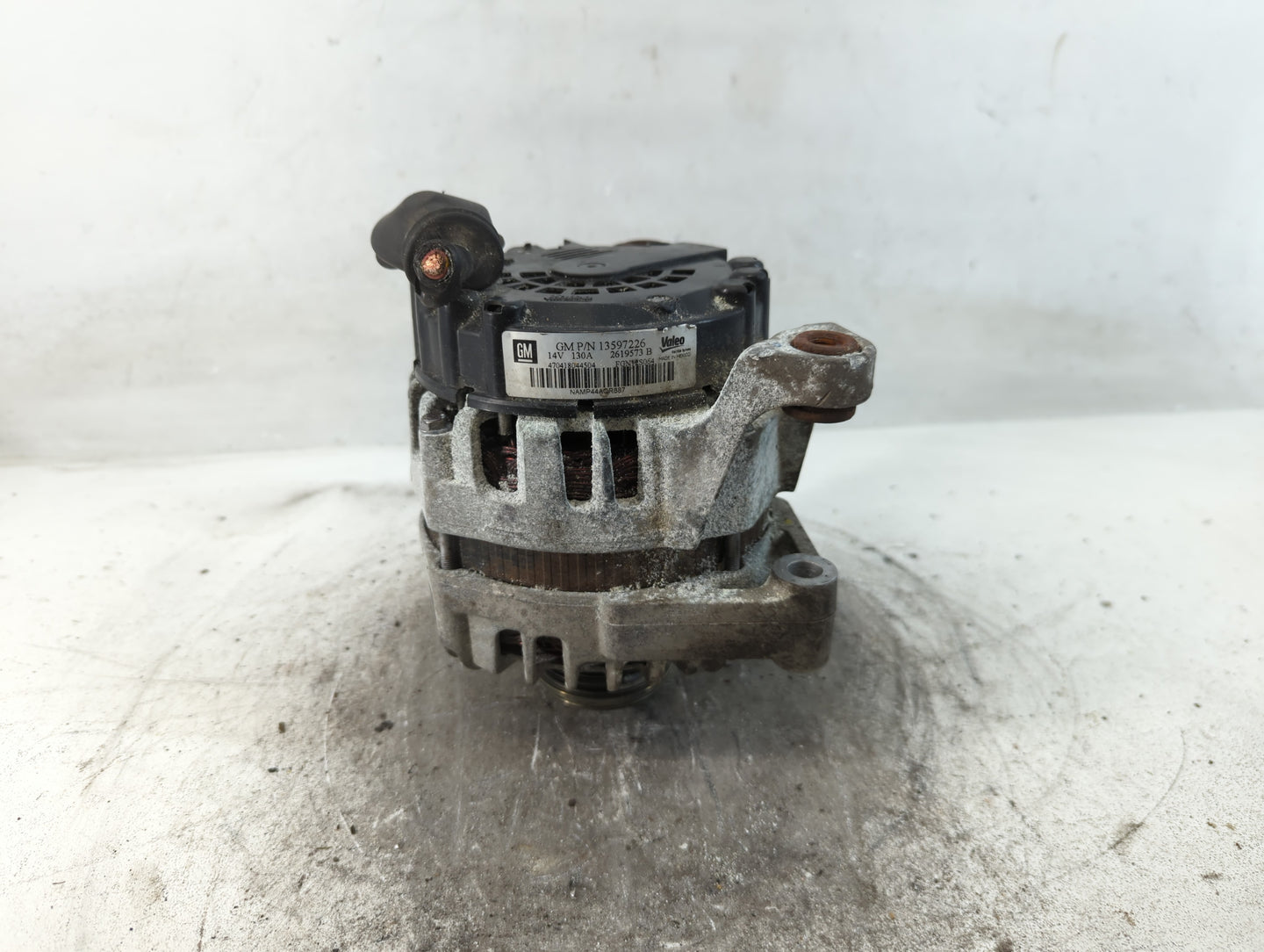 2013-2021 Chevrolet Trax Alternator Replacement Generator Charging Assembly Engine OEM P/N:13597226 Fits OEM Used Auto Parts