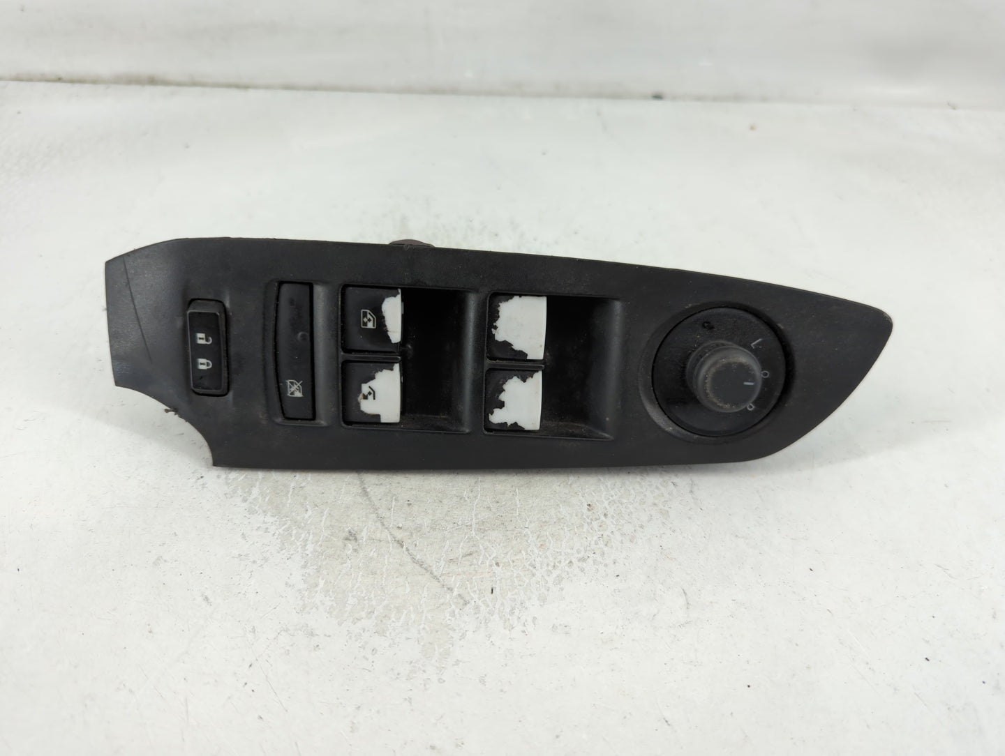 2017-2021 Chevrolet Trax Master Power Window Switch Replacement Driver Side Left P/N:229151 28 Fits Fits 2017 2018 2019 2020