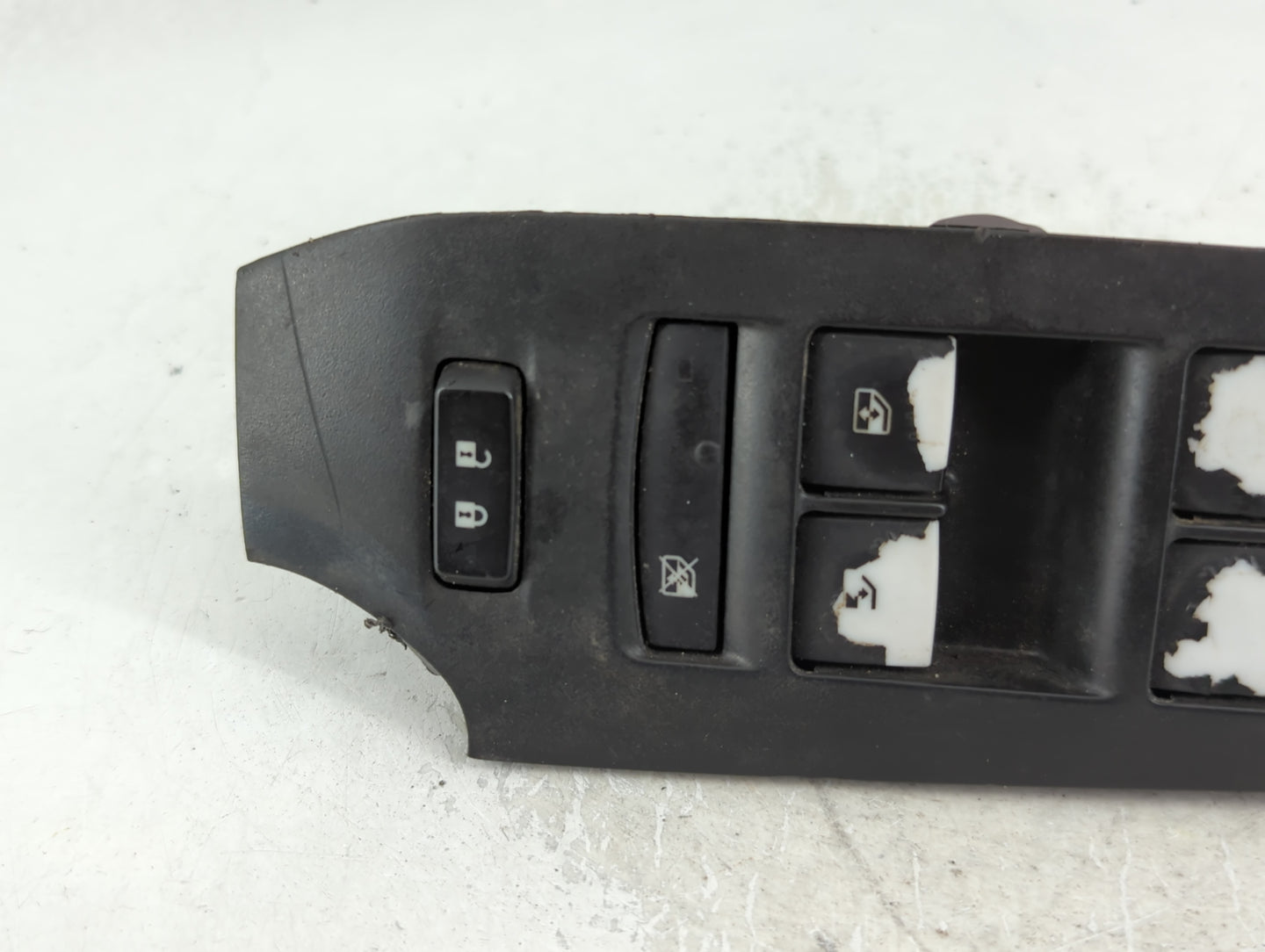 2017-2021 Chevrolet Trax Master Power Window Switch Replacement Driver Side Left P/N:229151 28 Fits Fits 2017 2018 2019 2020