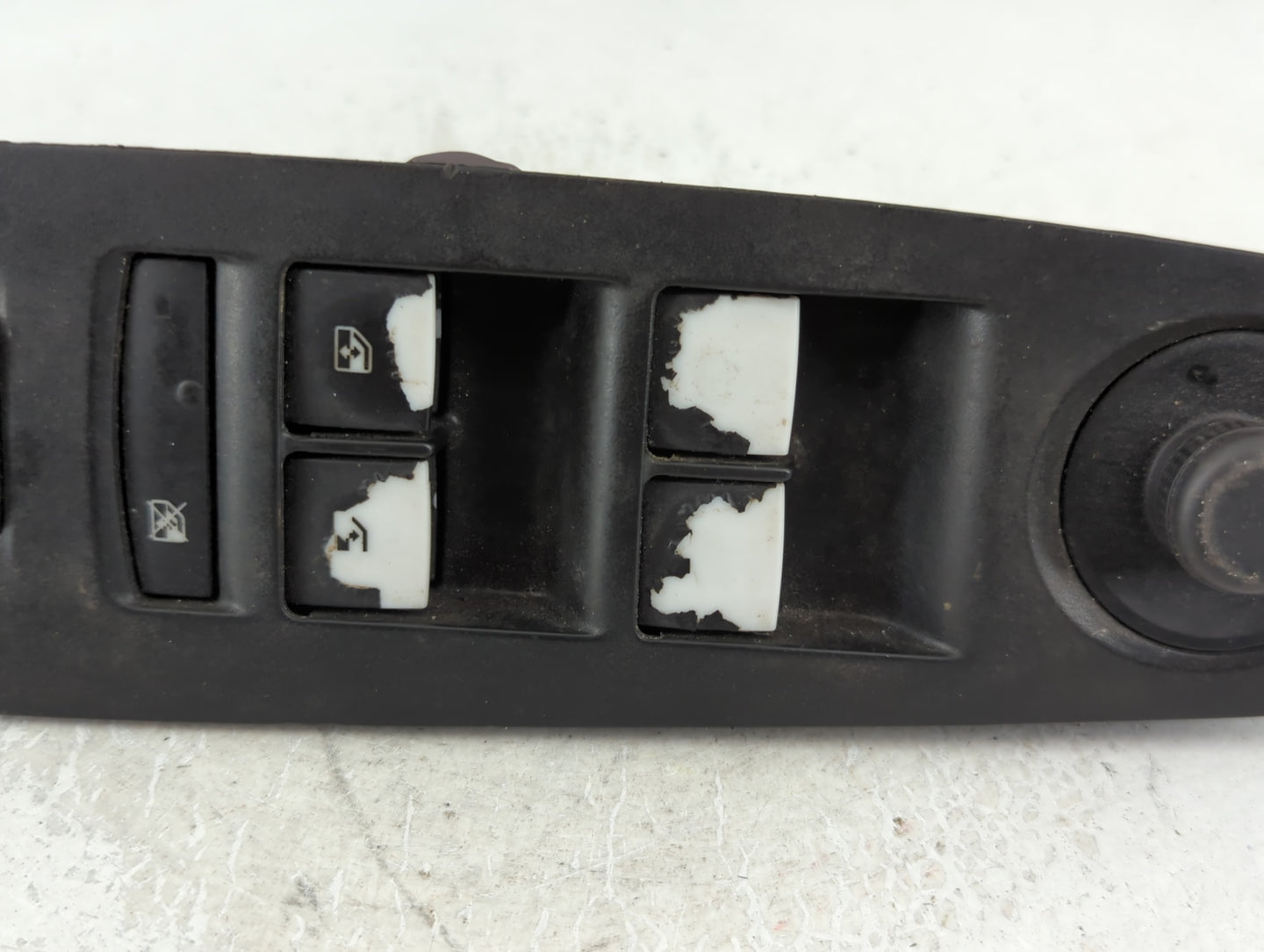 2017-2021 Chevrolet Trax Master Power Window Switch Replacement Driver Side Left P/N:229151 28 Fits Fits 2017 2018 2019 2020