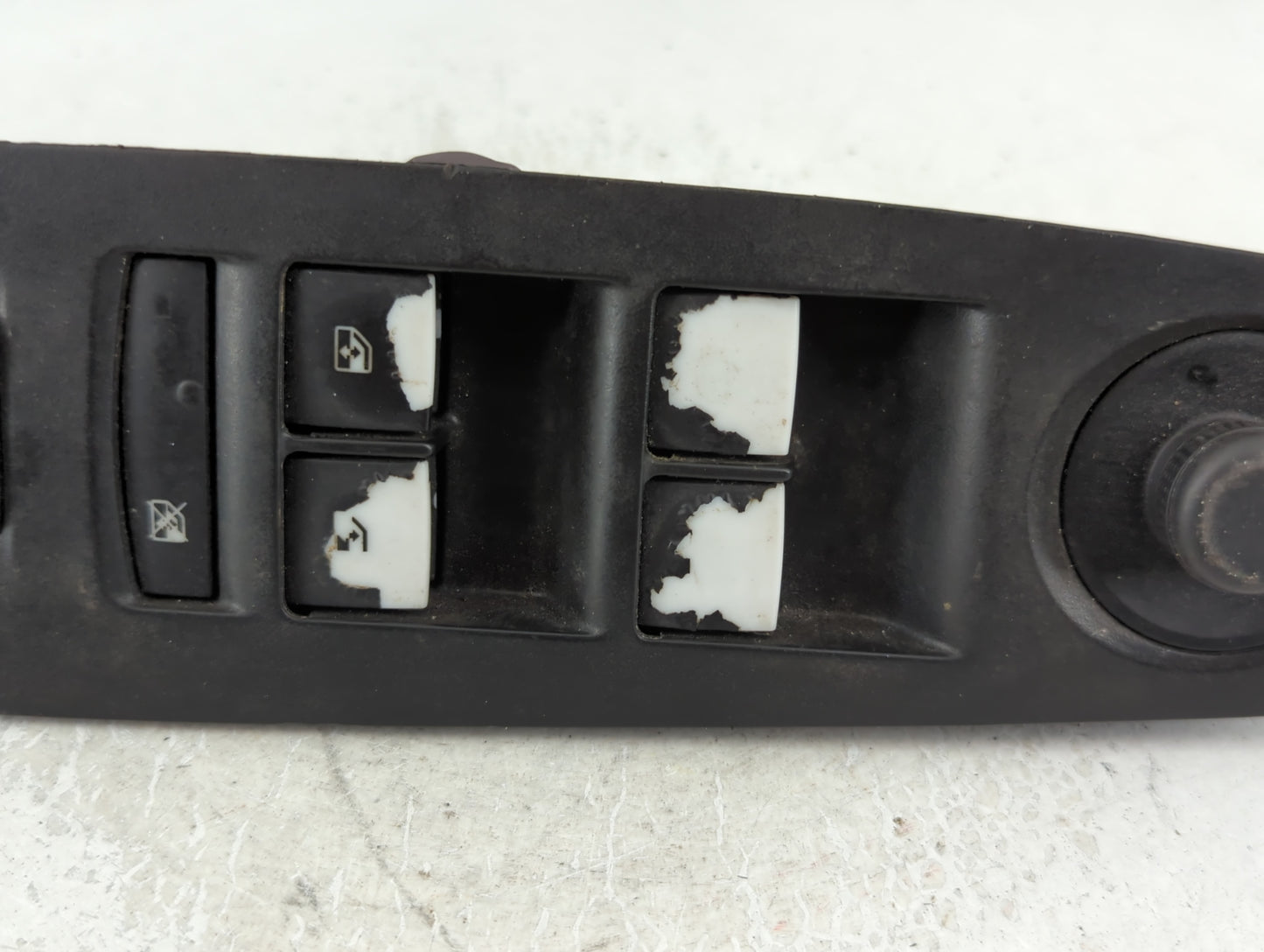 2017-2021 Chevrolet Trax Master Power Window Switch Replacement Driver Side Left P/N:229151 28 Fits Fits 2017 2018 2019 2020