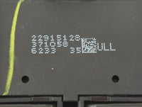 2017-2021 Chevrolet Trax Master Power Window Switch Replacement Driver Side Left P/N:229151 28 Fits Fits 2017 2018 2019 2020