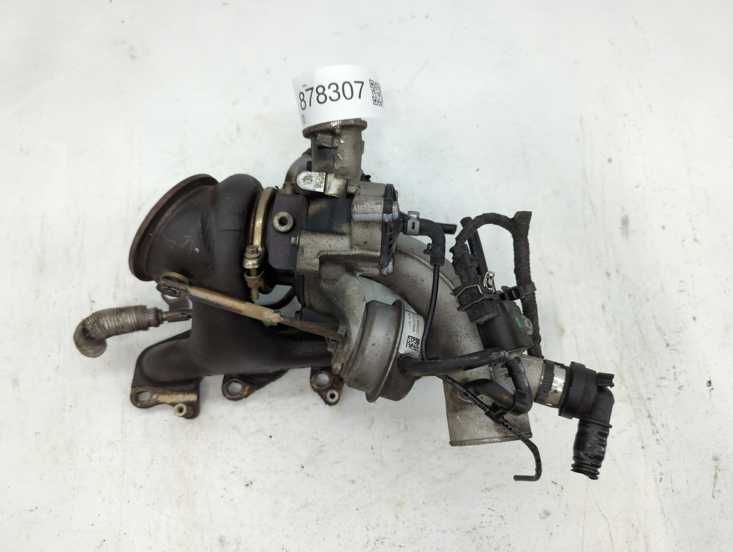 2013 Chevrolet Trax Turbocharger Turbo Charger Super Charger Supercharger - Oemusedautoparts1.com