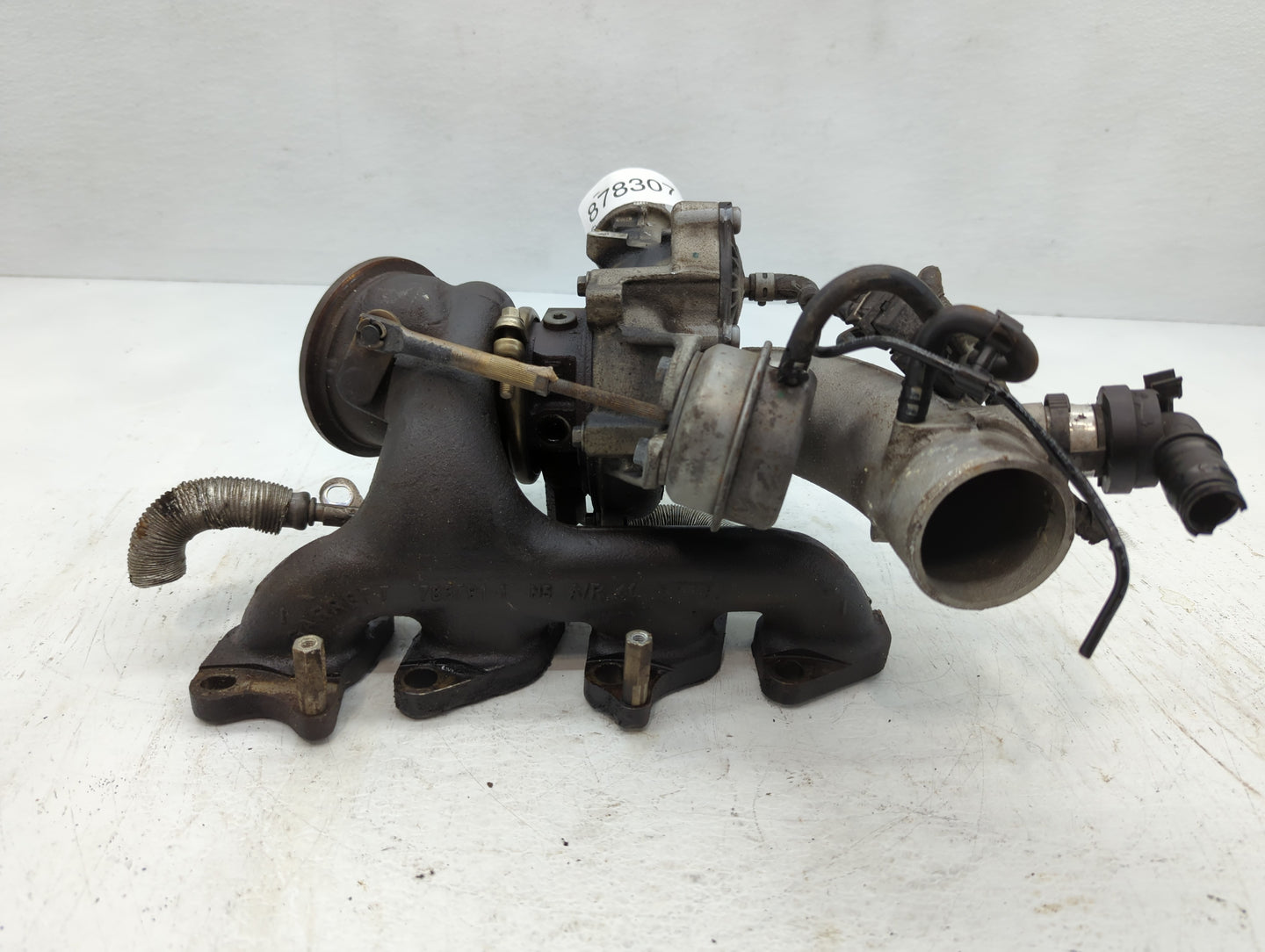 2013 Chevrolet Trax Turbocharger Turbo Charger Super Charger Supercharger - Oemusedautoparts1.com