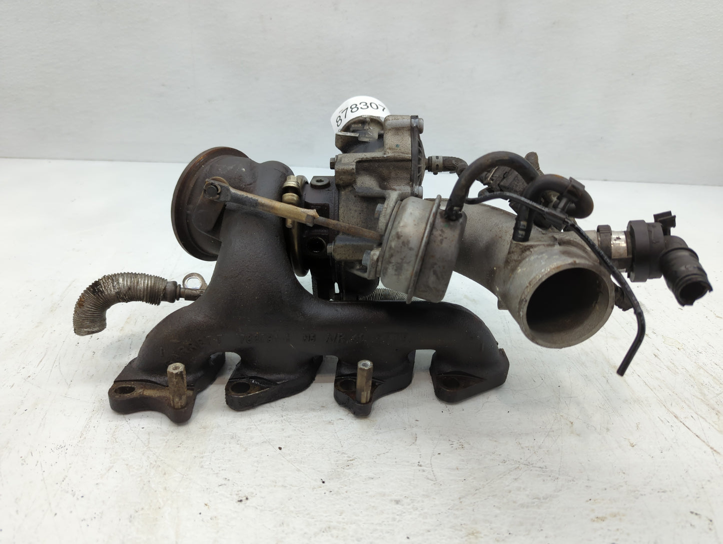 2013 Chevrolet Trax Turbocharger Turbo Charger Super Charger Supercharger - Oemusedautoparts1.com
