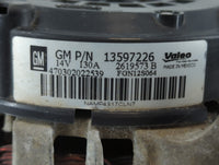 2013-2021 Chevrolet Trax Alternator Replacement Generator Charging Assembly Engine OEM P/N:13597226 Fits OEM Used Auto Parts