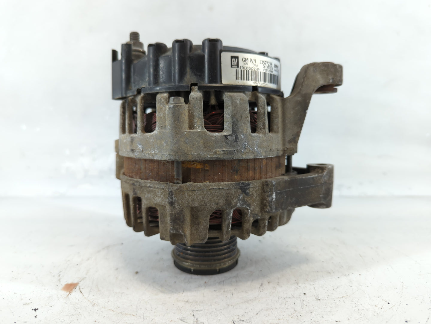 2013-2021 Chevrolet Trax Alternator Replacement Generator Charging Assembly Engine OEM P/N:13597226 Fits OEM Used Auto Parts