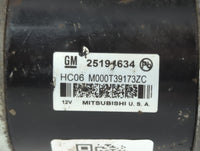 2013-2021 Chevrolet Trax Car Starter Motor Solenoid OEM P/N:M000T39173ZC 25191634 Fits OEM Used Auto Parts - Oemusedautopart