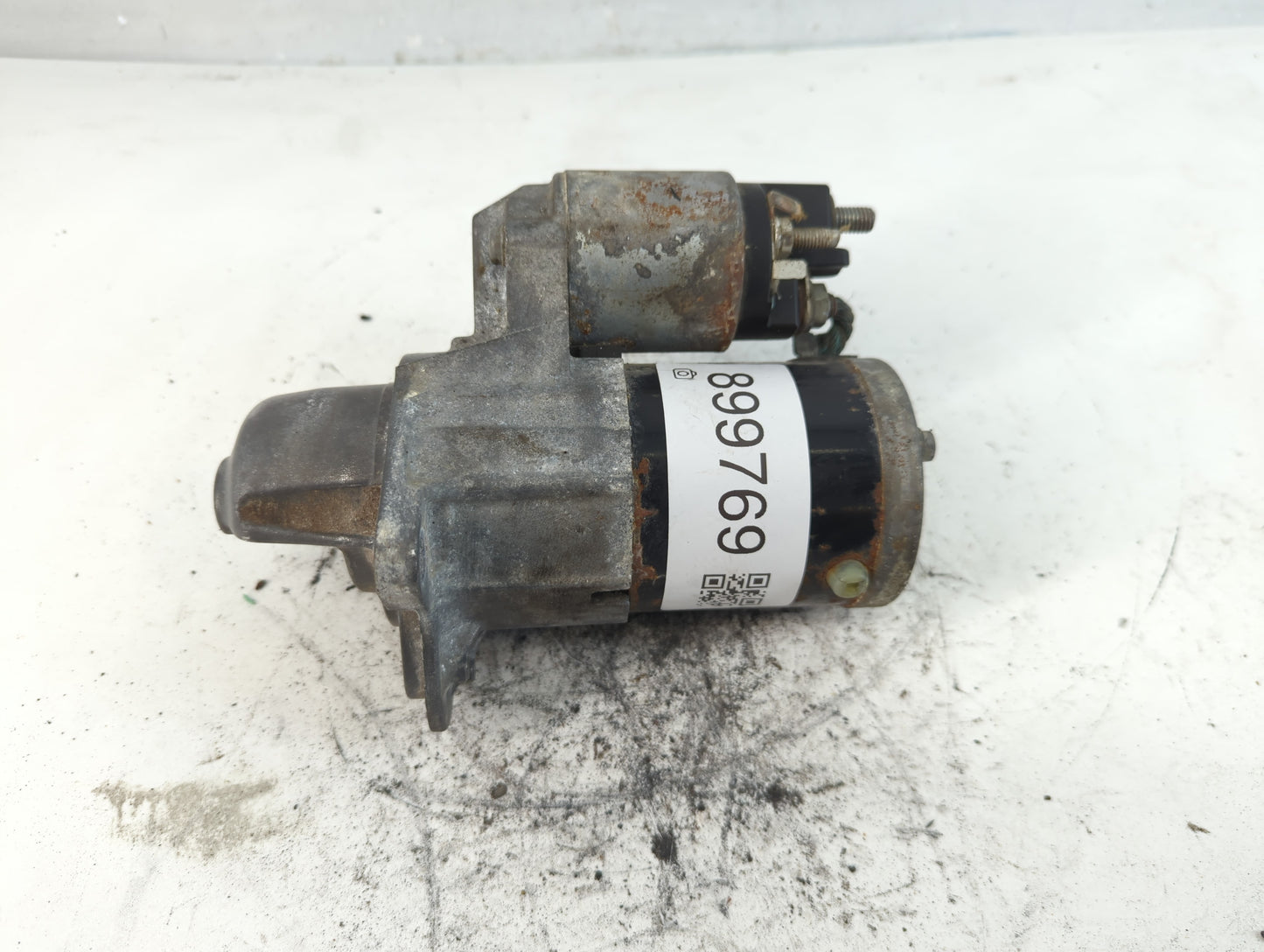 2013-2021 Chevrolet Trax Car Starter Motor Solenoid OEM P/N:M000T39173ZC 25194634 Fits OEM Used Auto Parts - Oemusedautopart