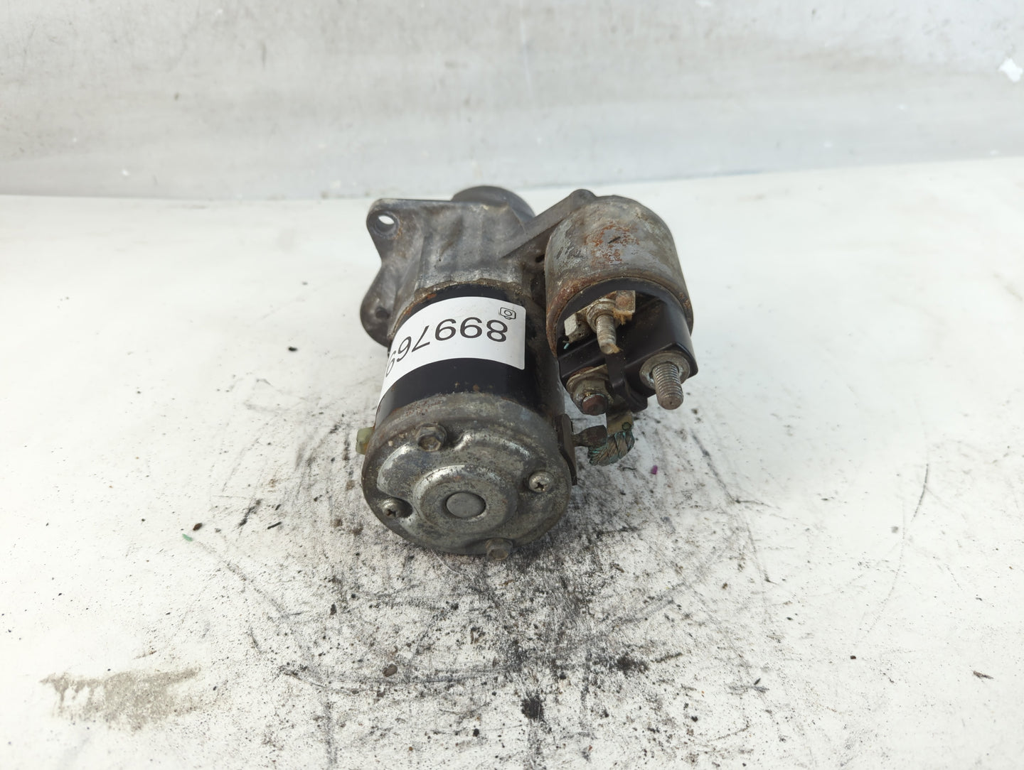 2013-2021 Chevrolet Trax Car Starter Motor Solenoid OEM P/N:M000T39173ZC 25194634 Fits OEM Used Auto Parts - Oemusedautopart