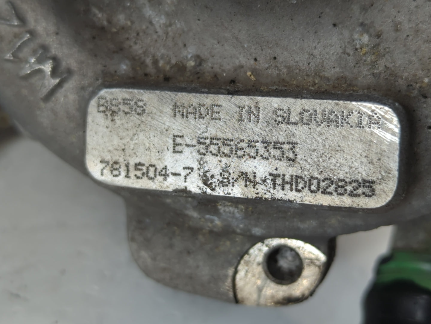 2013 Chevrolet Trax Turbocharger Turbo Charger Super Charger Supercharger - Oemusedautoparts1.com