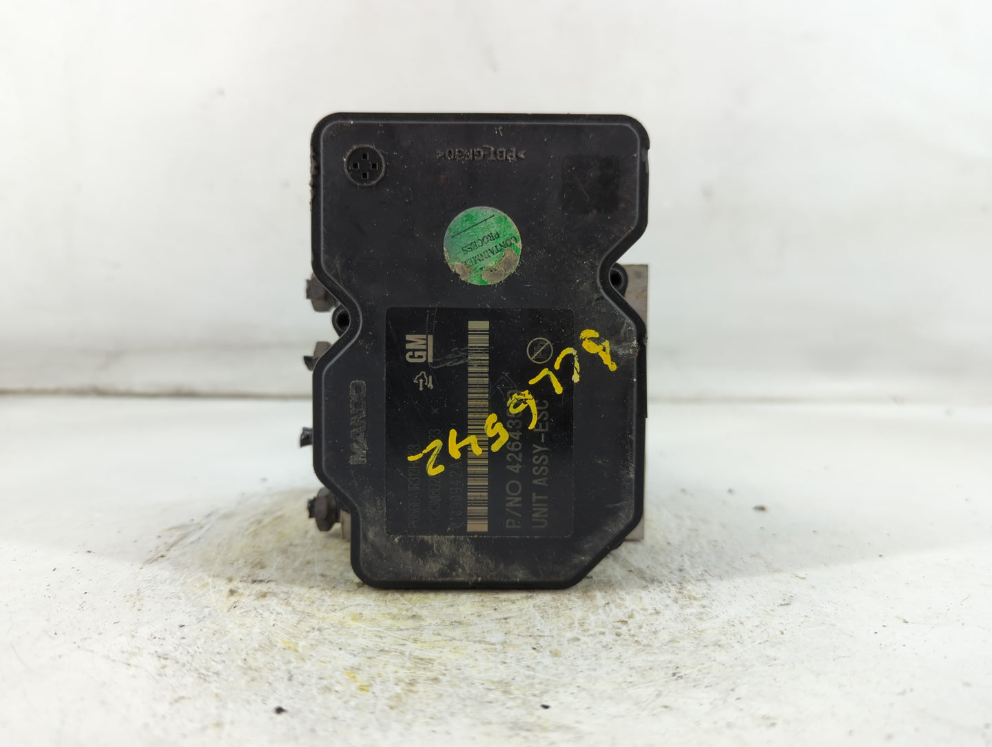 2017-2020 Chevrolet Trax ABS Pump Control Module Replacement P/N:42643519 Fits Fits 2017 2018 2019 2020 OEM Used Auto Parts 