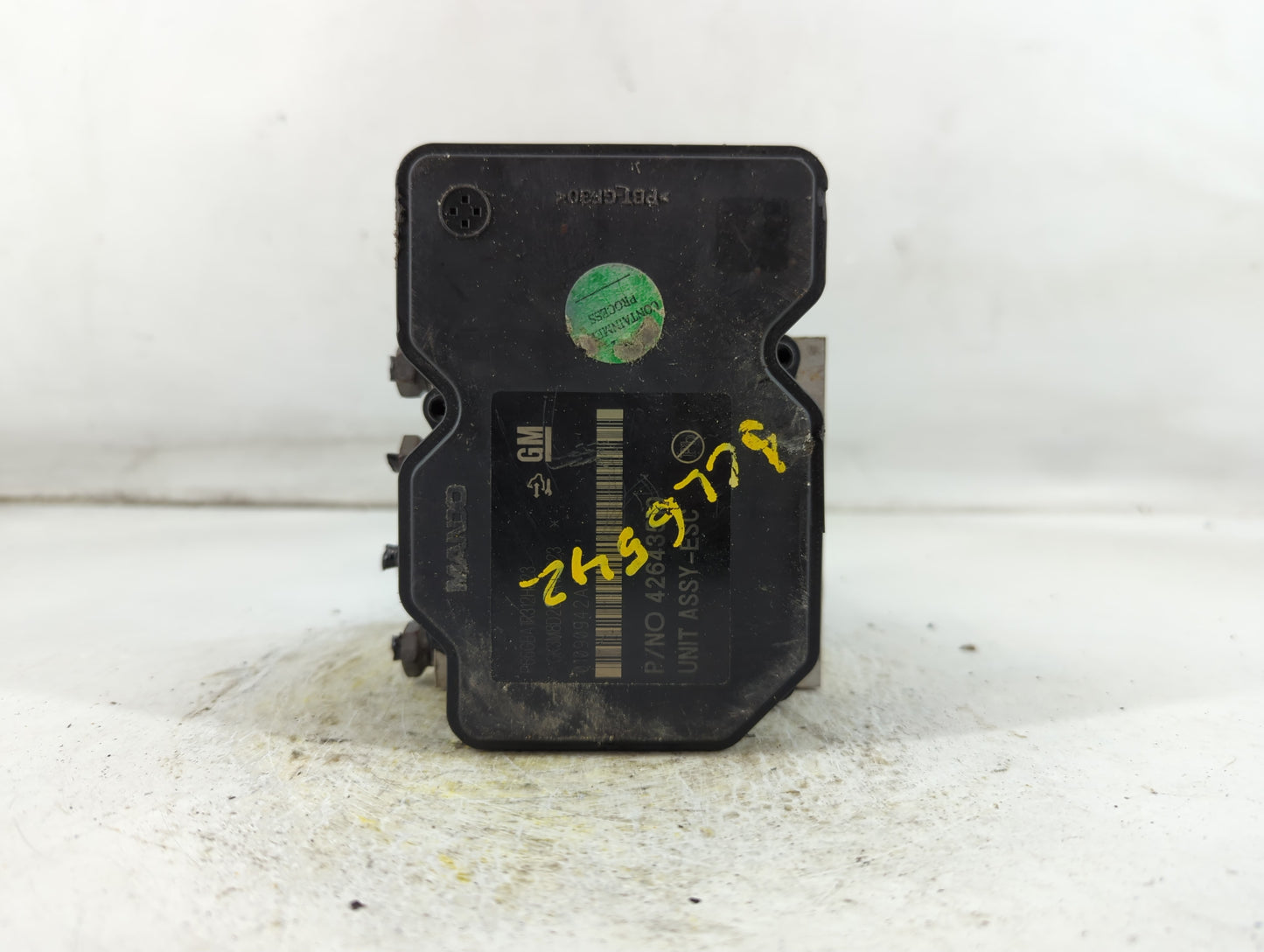2017-2020 Chevrolet Trax ABS Pump Control Module Replacement P/N:42643519 Fits Fits 2017 2018 2019 2020 OEM Used Auto Parts 