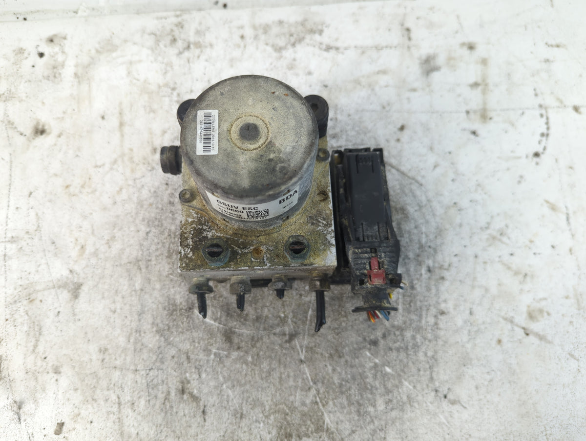 2017-2021 Chevrolet Trax Anti-Lock Brake ABS Pump Module Actuator OEM P/N:42520669 Fits Fits 2017 2018 2019 2020 2021 OEM Us