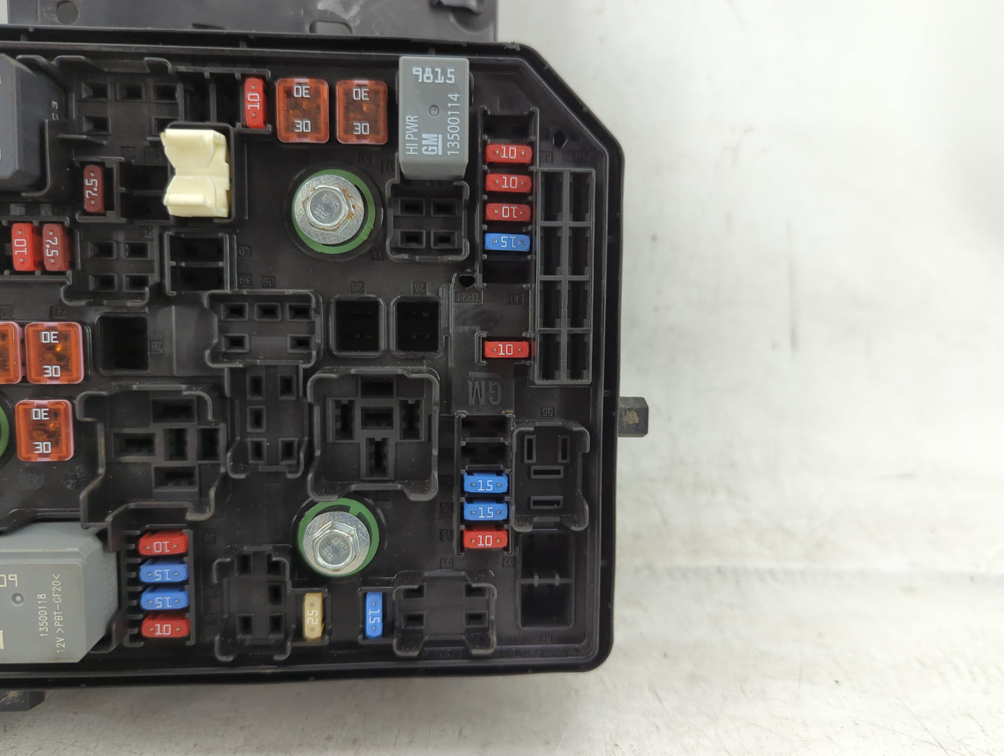 2016-2018 Chevrolet Volt Fusebox Fuse Box Panel Relay Module P/N:84016065 Fits Fits 2016 2017 2018 OEM Used Auto Parts - Oem