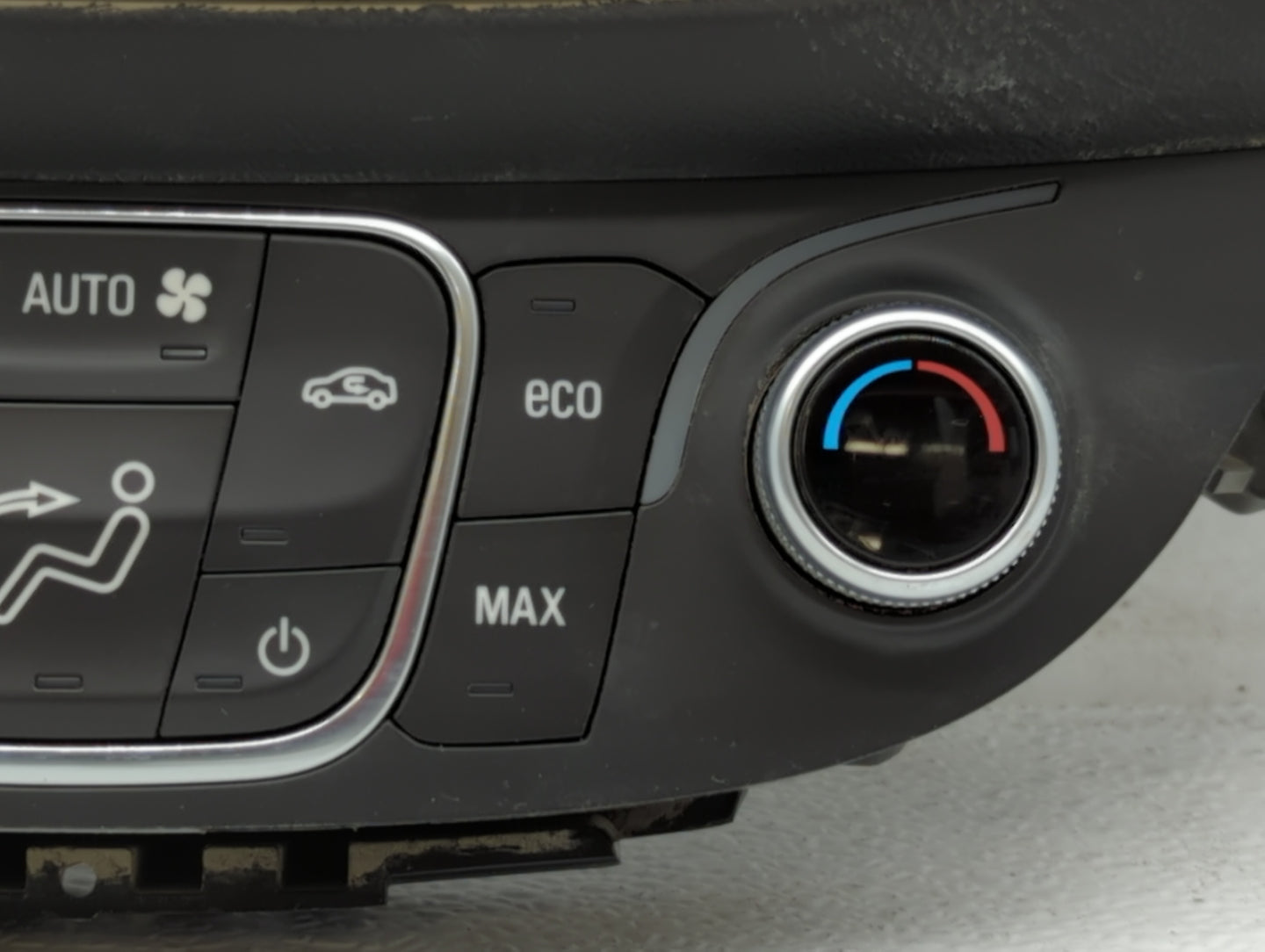 2017 Chevrolet Volt Climate Control Module Temperature AC/Heater Replacement Fits OEM Used Auto Parts - Oemusedautoparts1.co