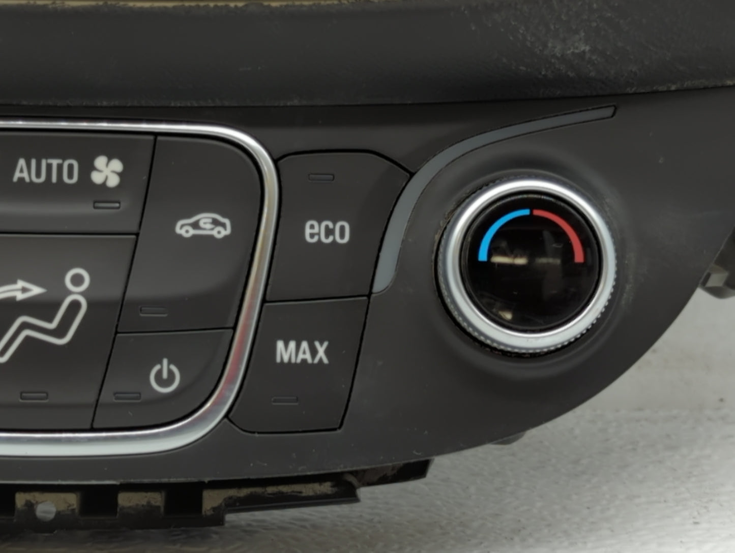 2017 Chevrolet Volt Climate Control Module Temperature AC/Heater Replacement Fits OEM Used Auto Parts - Oemusedautoparts1.co