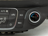 2017 Chevrolet Volt Climate Control Module Temperature AC/Heater Replacement Fits OEM Used Auto Parts - Oemusedautoparts1.co
