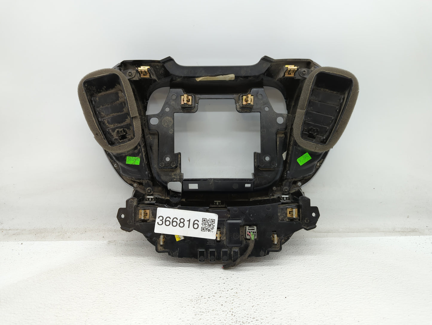 2017 Chevrolet Volt Climate Control Module Temperature AC/Heater Replacement Fits OEM Used Auto Parts - Oemusedautoparts1.co