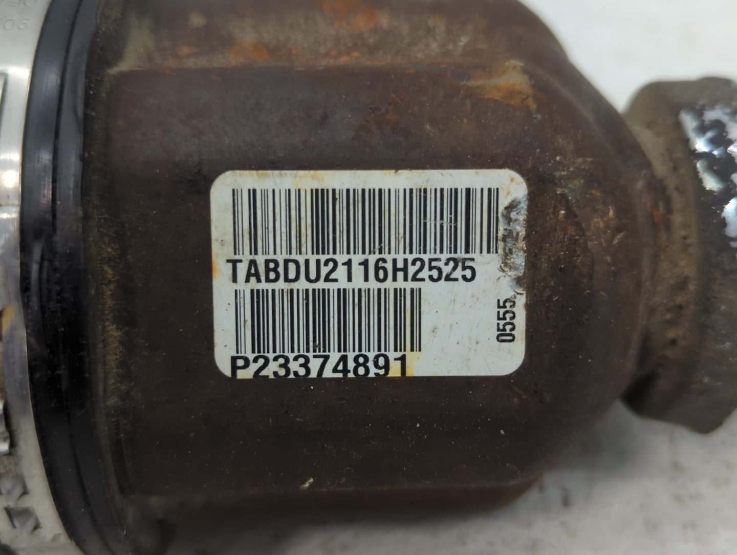 2016-2019 Chevrolet Volt Axle Shaft Front Passenger Cv C/v - Oemusedautoparts1.com