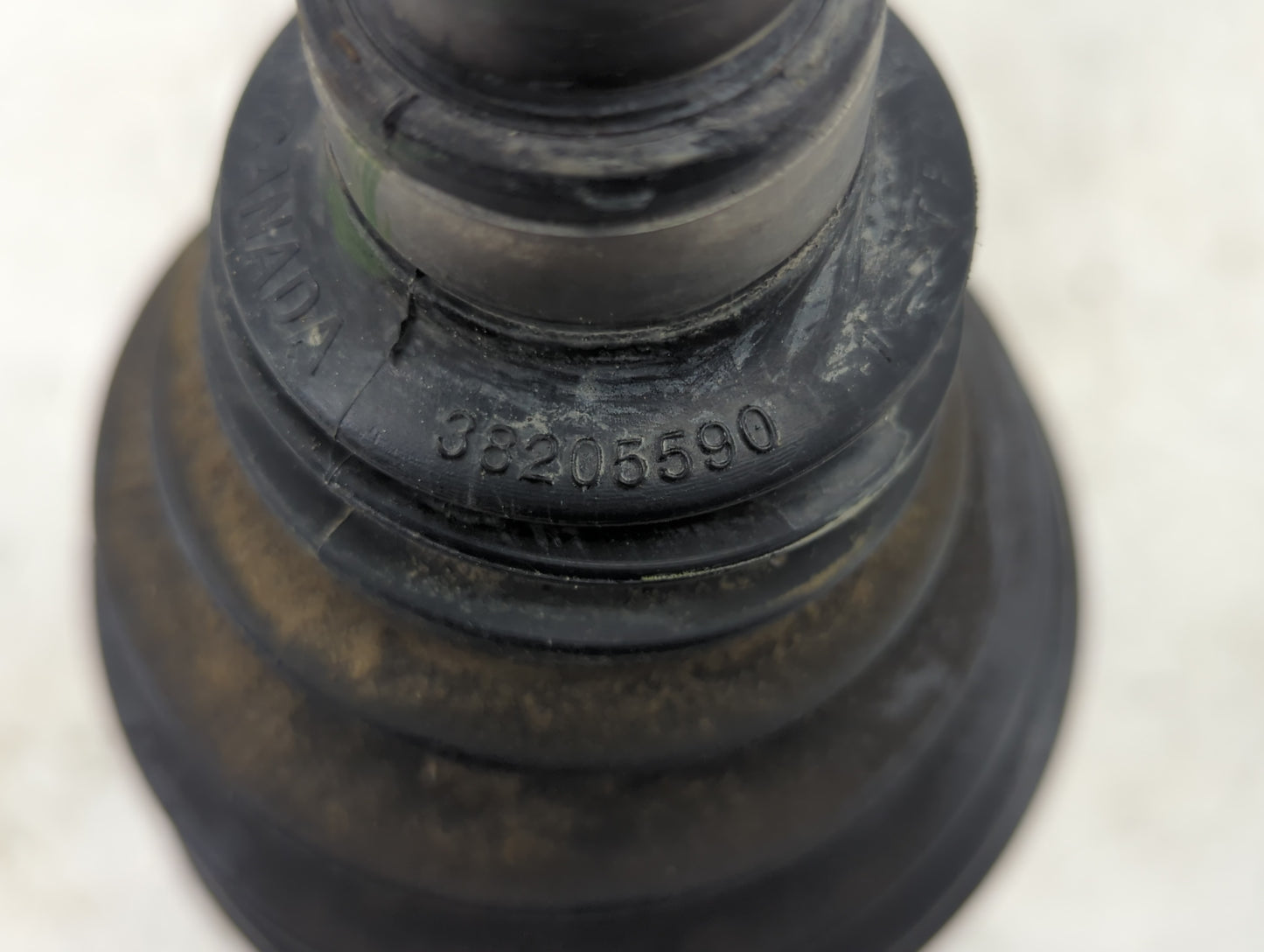 2016-2019 Chevrolet Volt Axle Shaft Front Passenger Cv C/v - Oemusedautoparts1.com