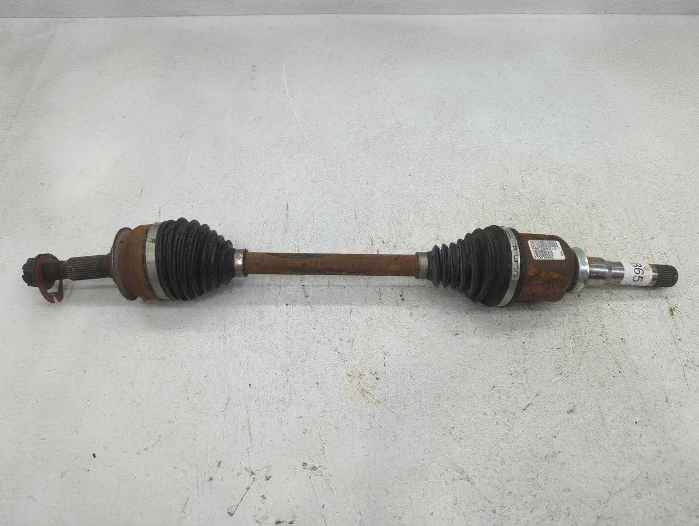2016-2019 Chevrolet Volt Axle Shaft Front Driver Cv C/v - Oemusedautoparts1.com
