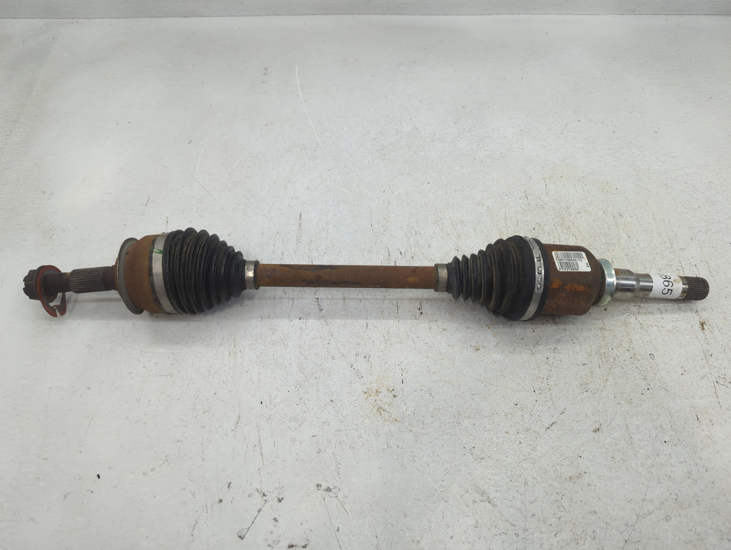 2016-2019 Chevrolet Volt Axle Shaft Front Driver Cv C/v - Oemusedautoparts1.com