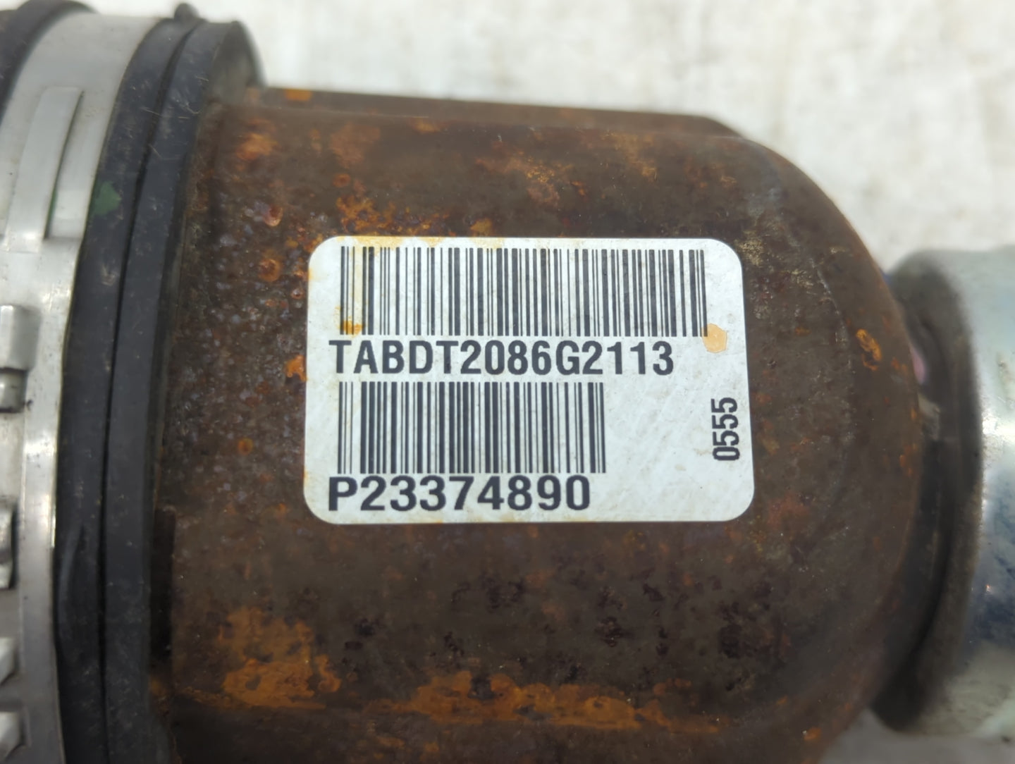 2016-2019 Chevrolet Volt Axle Shaft Front Driver Cv C/v - Oemusedautoparts1.com